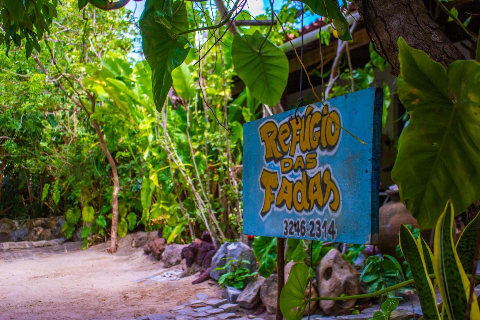 Refugio Das Fadas Praia de Pipa 外观 照片