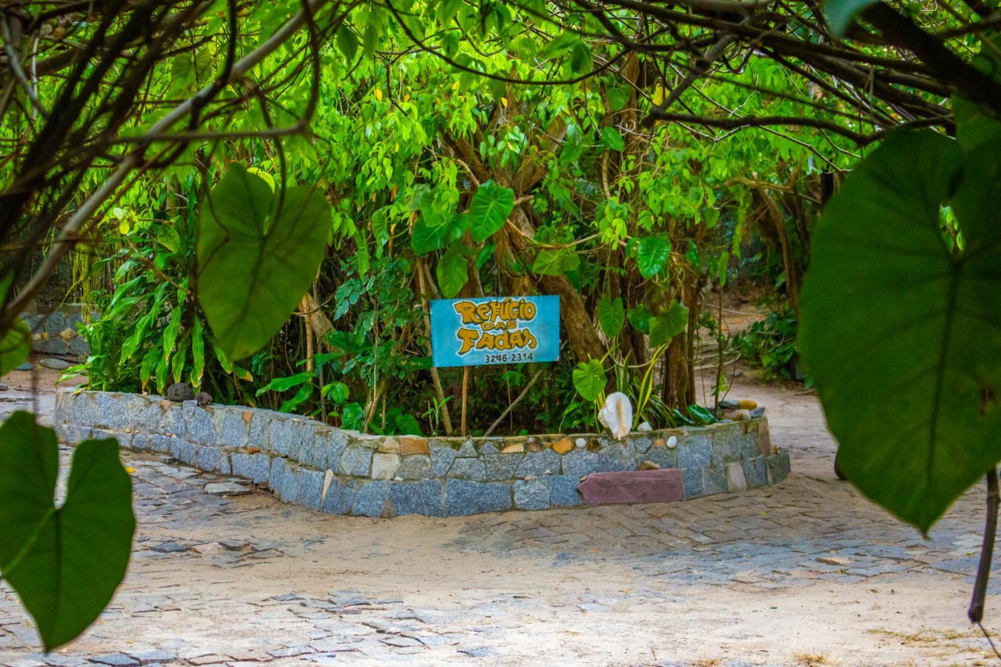 Refugio Das Fadas Praia de Pipa 外观 照片
