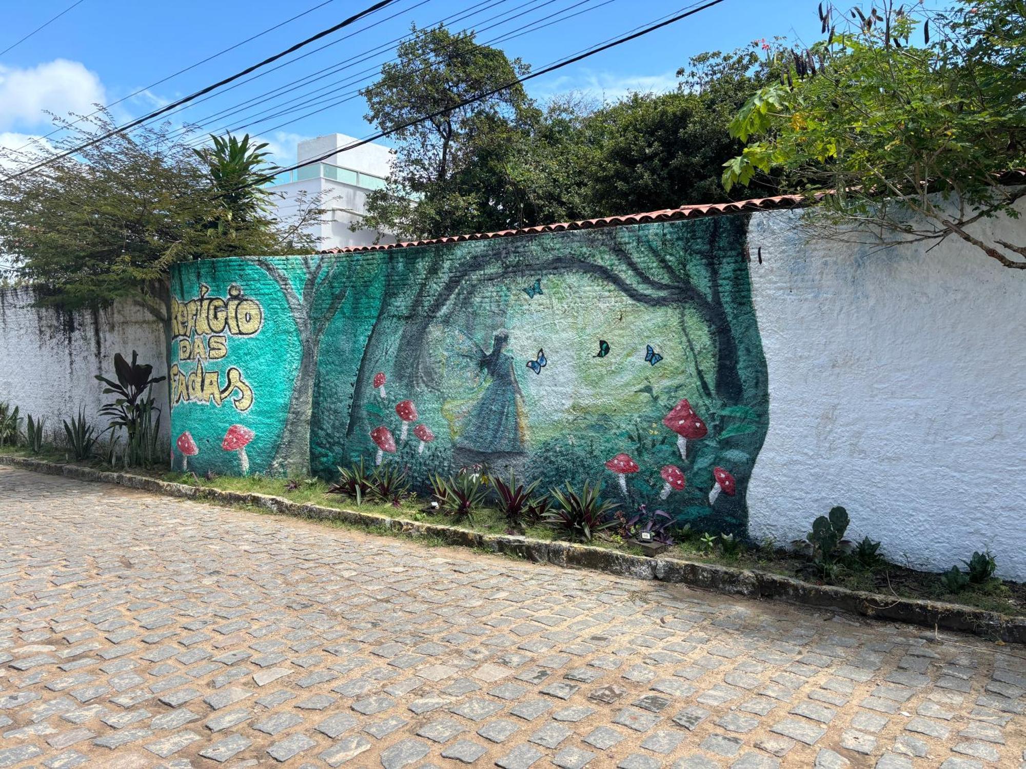 Refugio Das Fadas Praia de Pipa 外观 照片